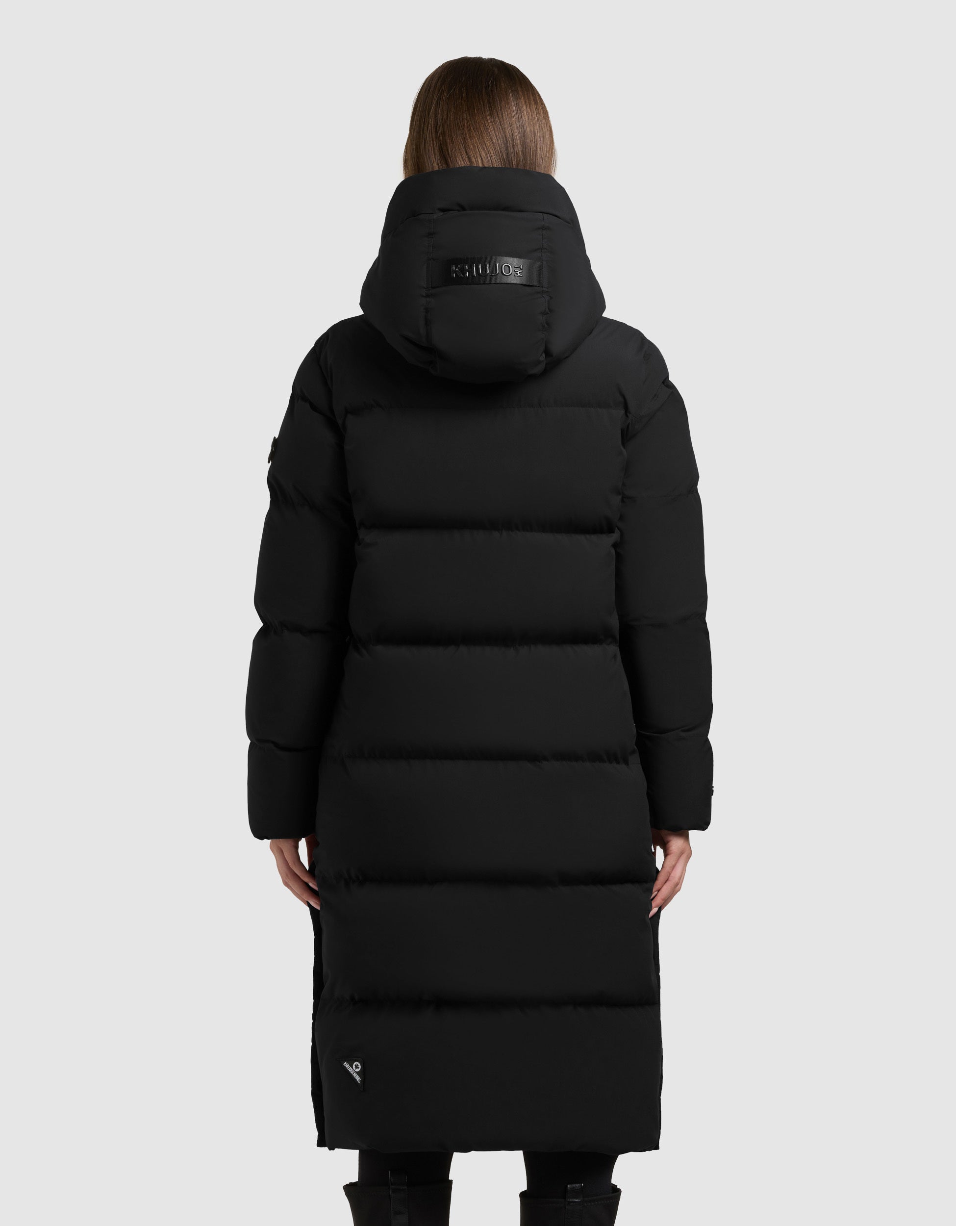 khujo-mantel-coulin-matt-black-ultraleichter-damen-winter-steppmantel image 3