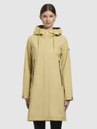 khujo-liede-kurzmantel-regenjacke-yellow-green image 4