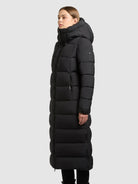 khujo-coat-deria4-black-damen-wintermantel-wadenlang-wattiert-regular-fit image 5