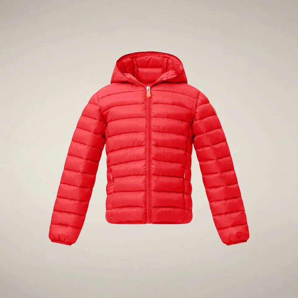 save-the-duck-dony-kinder-steppjacke-puffer-rosso-vivo image 1