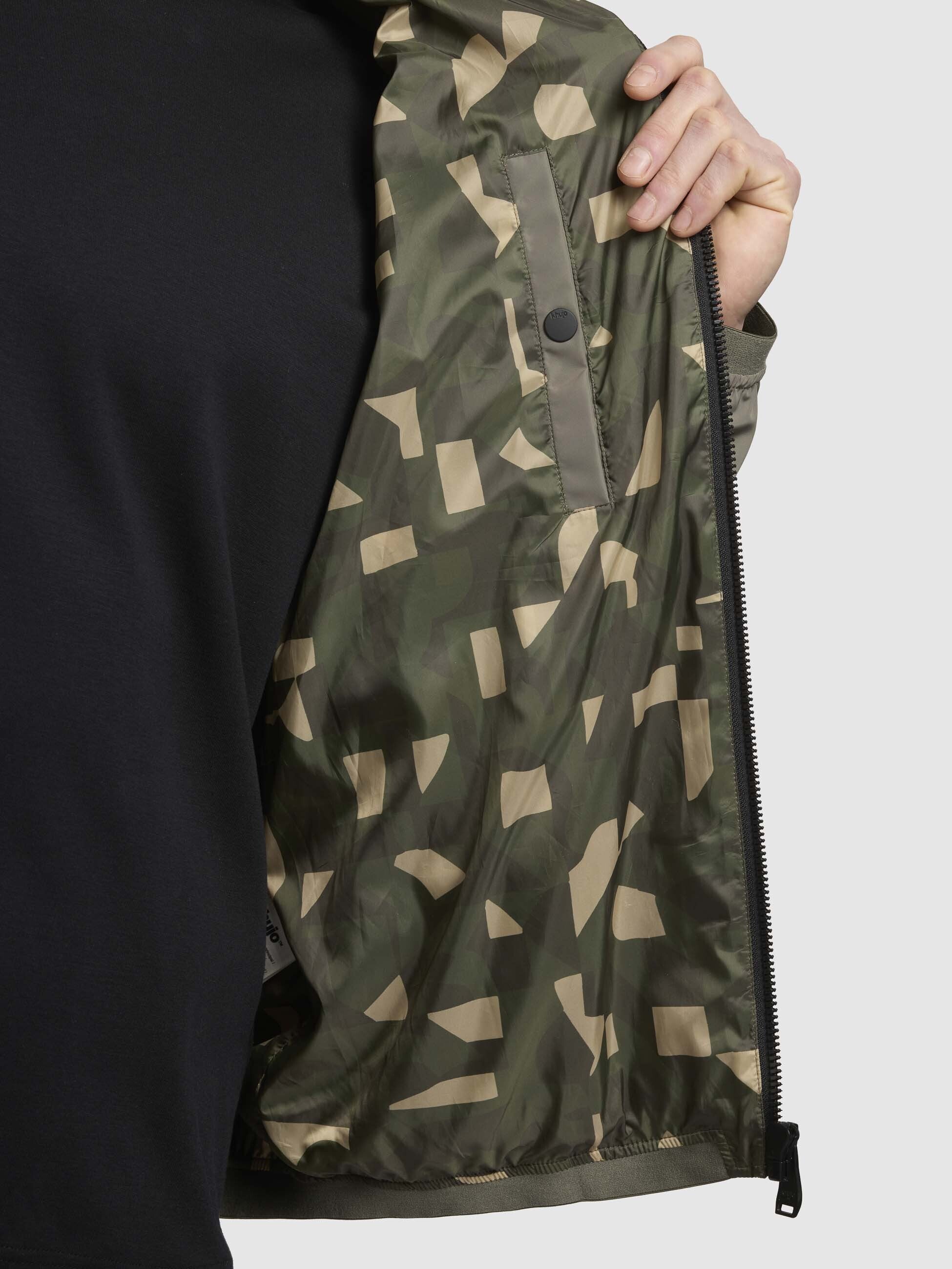 khujo-jacke-ferd-graugr-n-kapuzenjacke-regular-fit image 8