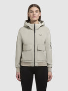 khujo-jacke-anov-damen-blouson-blassgr-n image 4