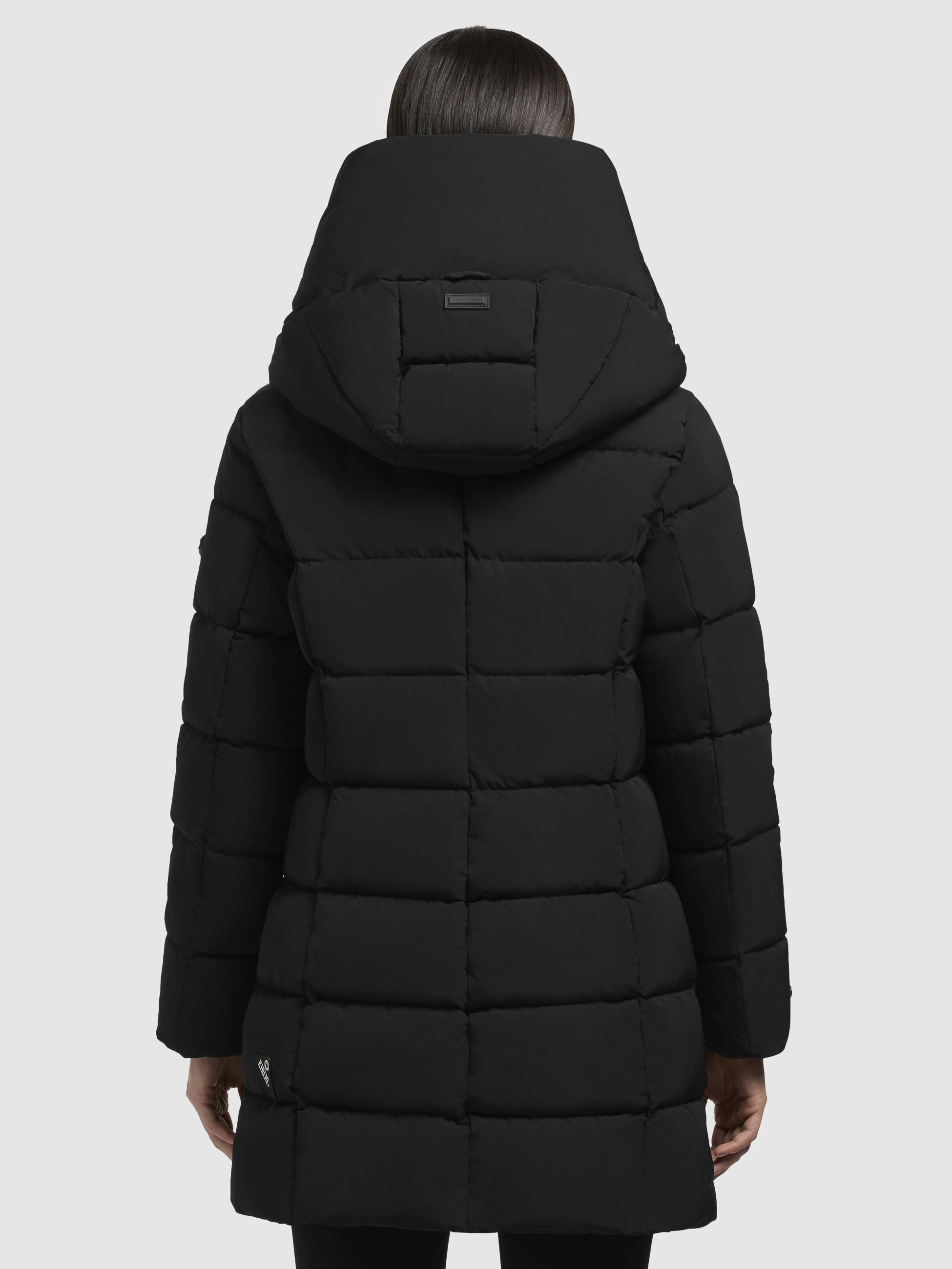 khujo-tenx-steppjacke-parka-schwarz-mit-einsatz image 3