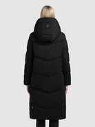 khujo-ainu2-damen-wintermantel-black-knielang image 3