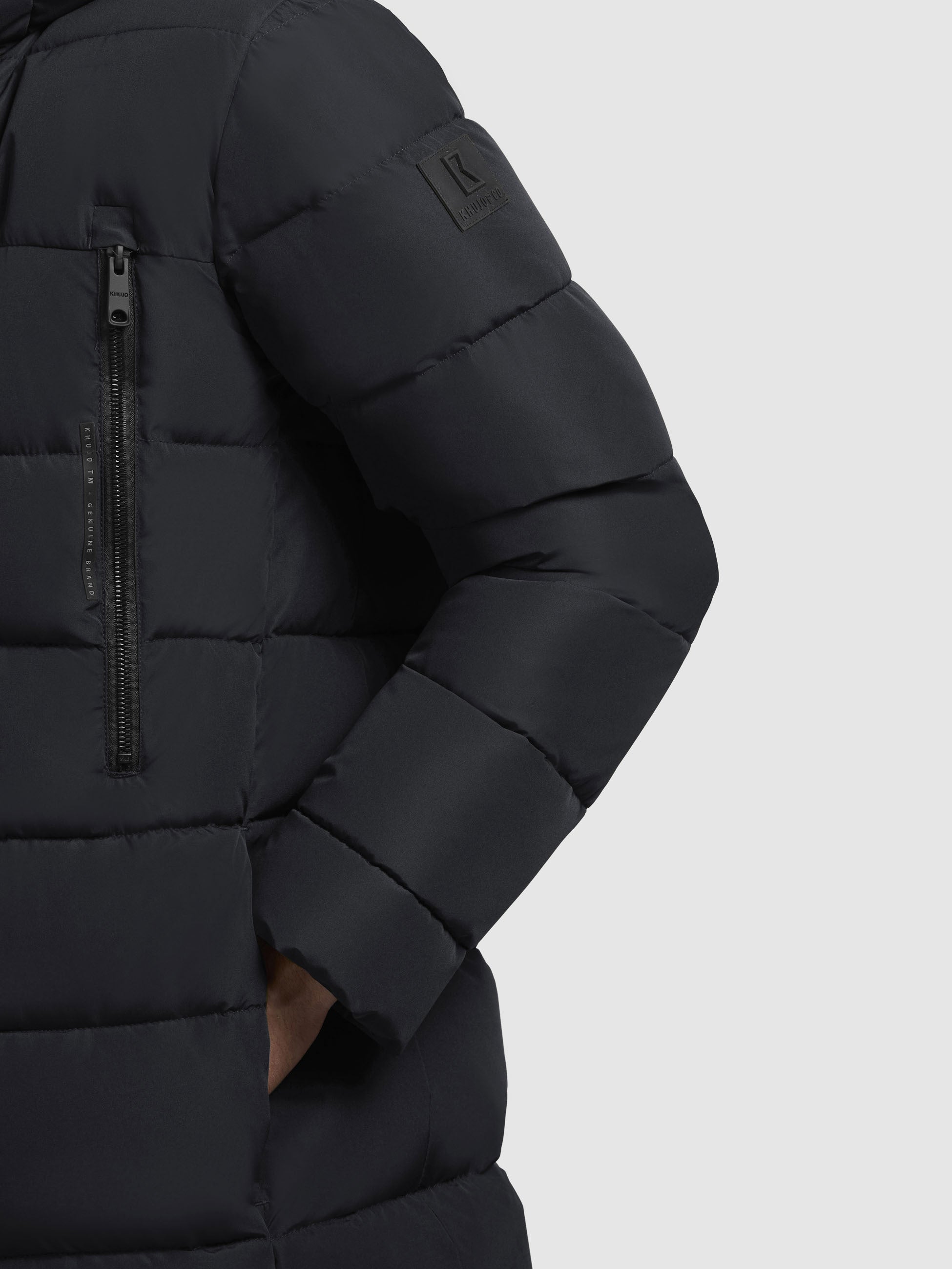 khujo-mantel-unker-dunkelblau-gesteppter-parka-loose-fit-h-ftlang image 8