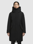 khujo-coat-charlyn5-black-damen-wintermantel image 4