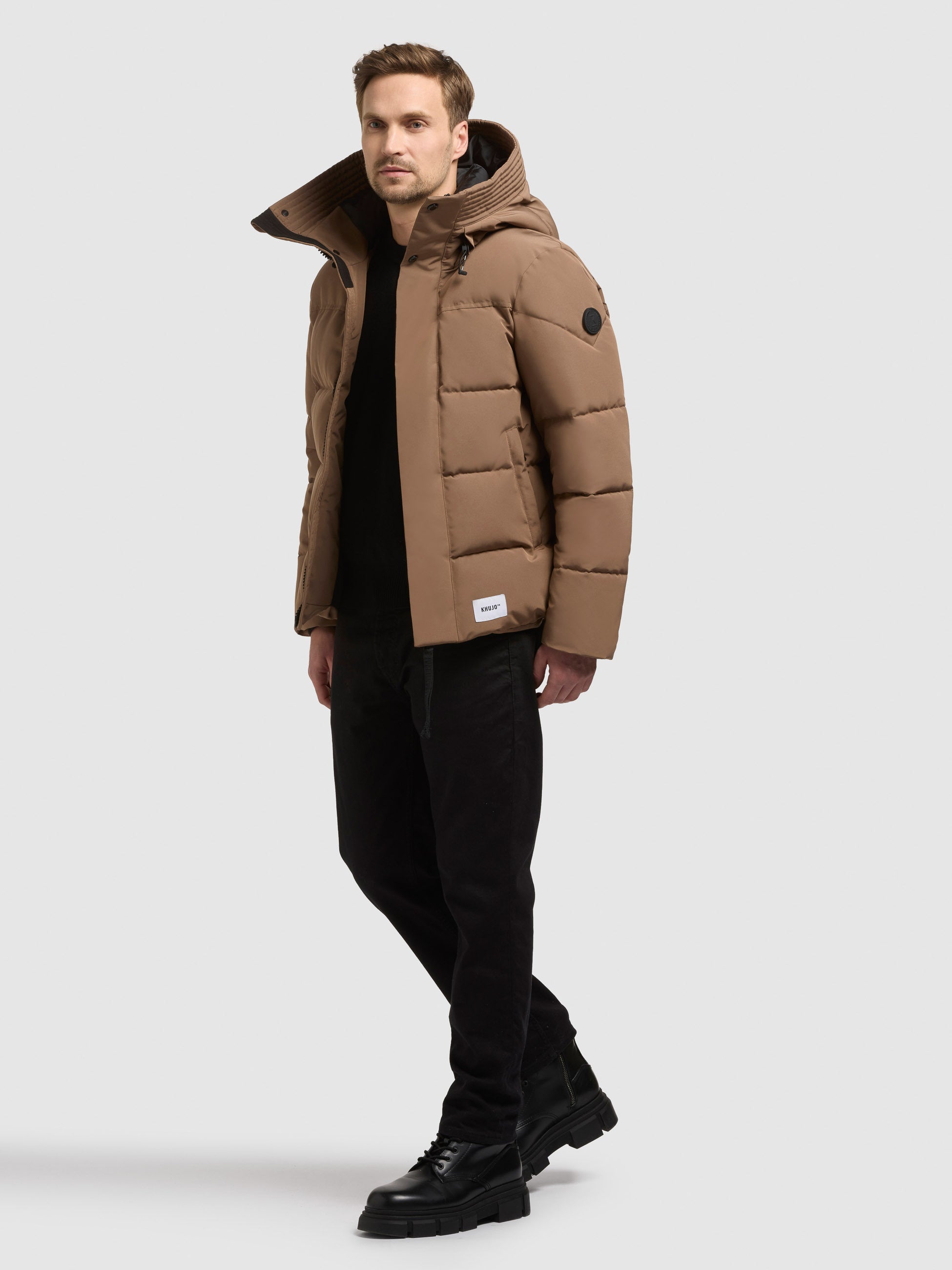 khujo-jacke-nebo-rust-brown-h-ftlange-steppjacke-mit-kapuze image 2