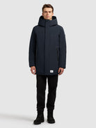 khujo-jacke-kann2-port-blue-damen-parka-wattiert image 4