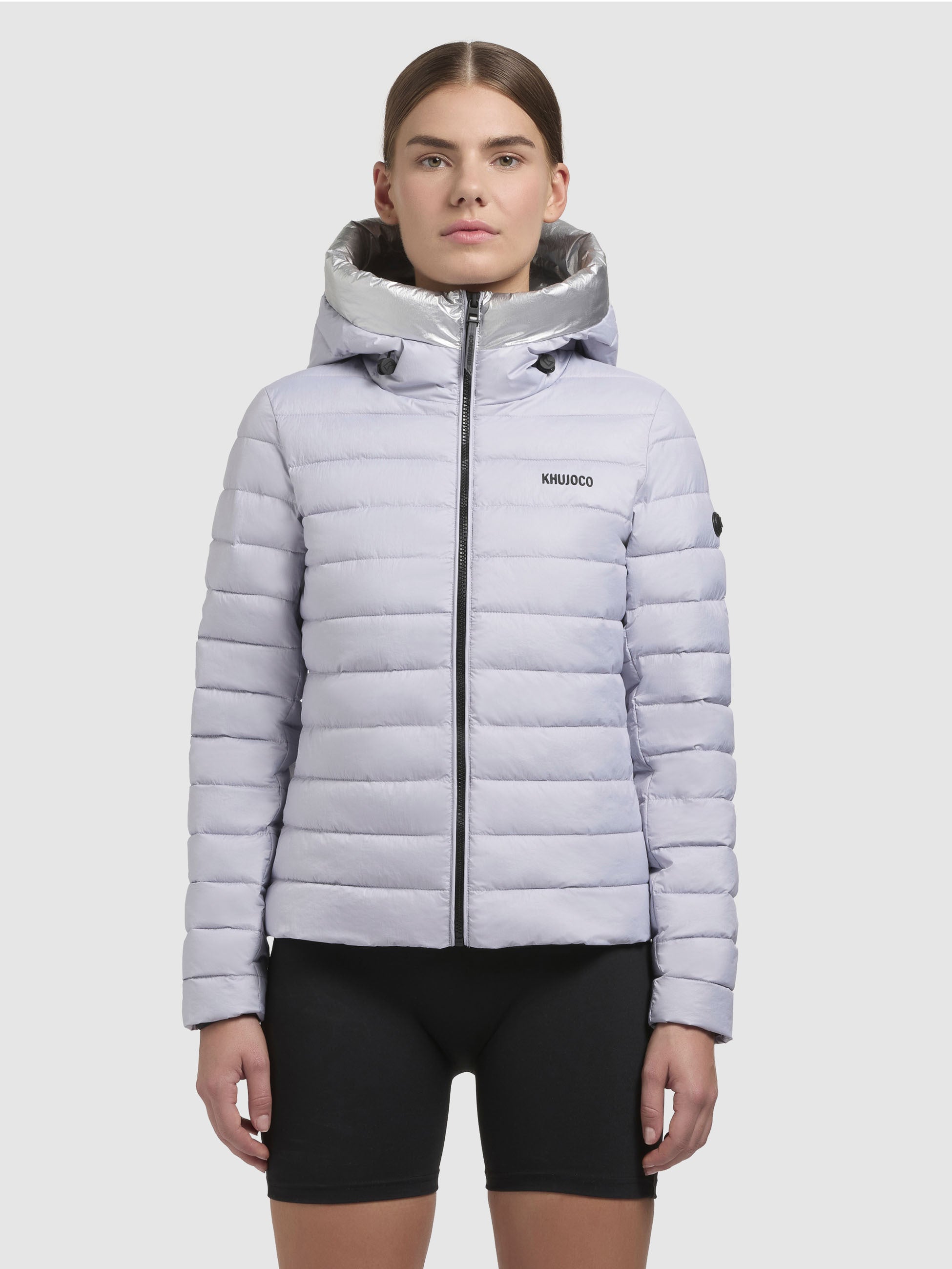 khujo-jacke-vroni-blasslila-h-ftlange-steppjacke-crinkle-optik image 4