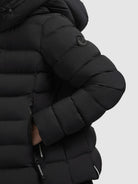 khujo-jacke-vadea-damen-h-ftlange-steppjacke-in-dunkelgrau image 8