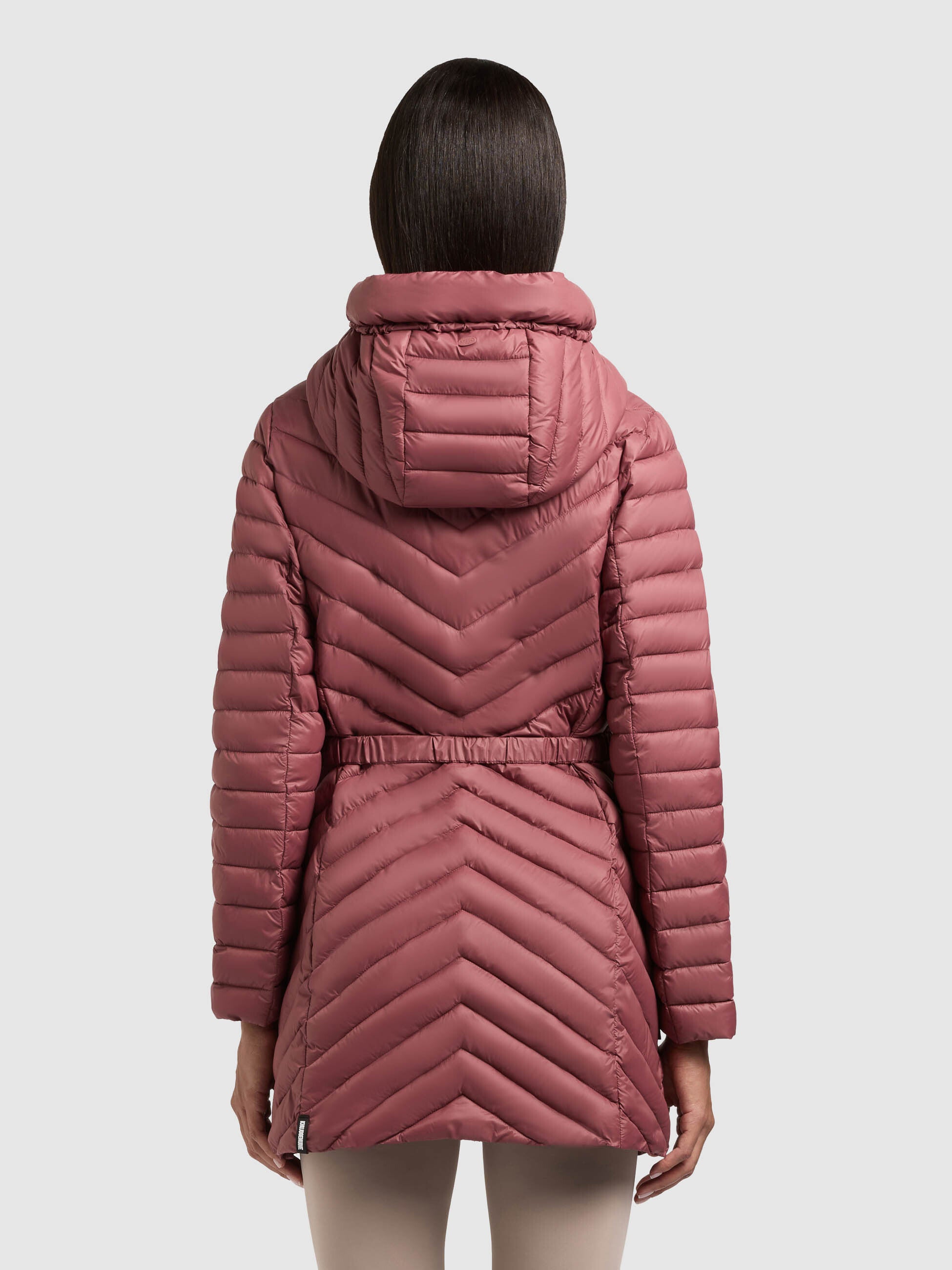 khujo-sola-damen-steppjacke-fuchsia-slim-fit image 3