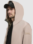khujo-jacke-ferd-beige-damen-kapuzenjacke-regular-fit-h-ftlang image 7
