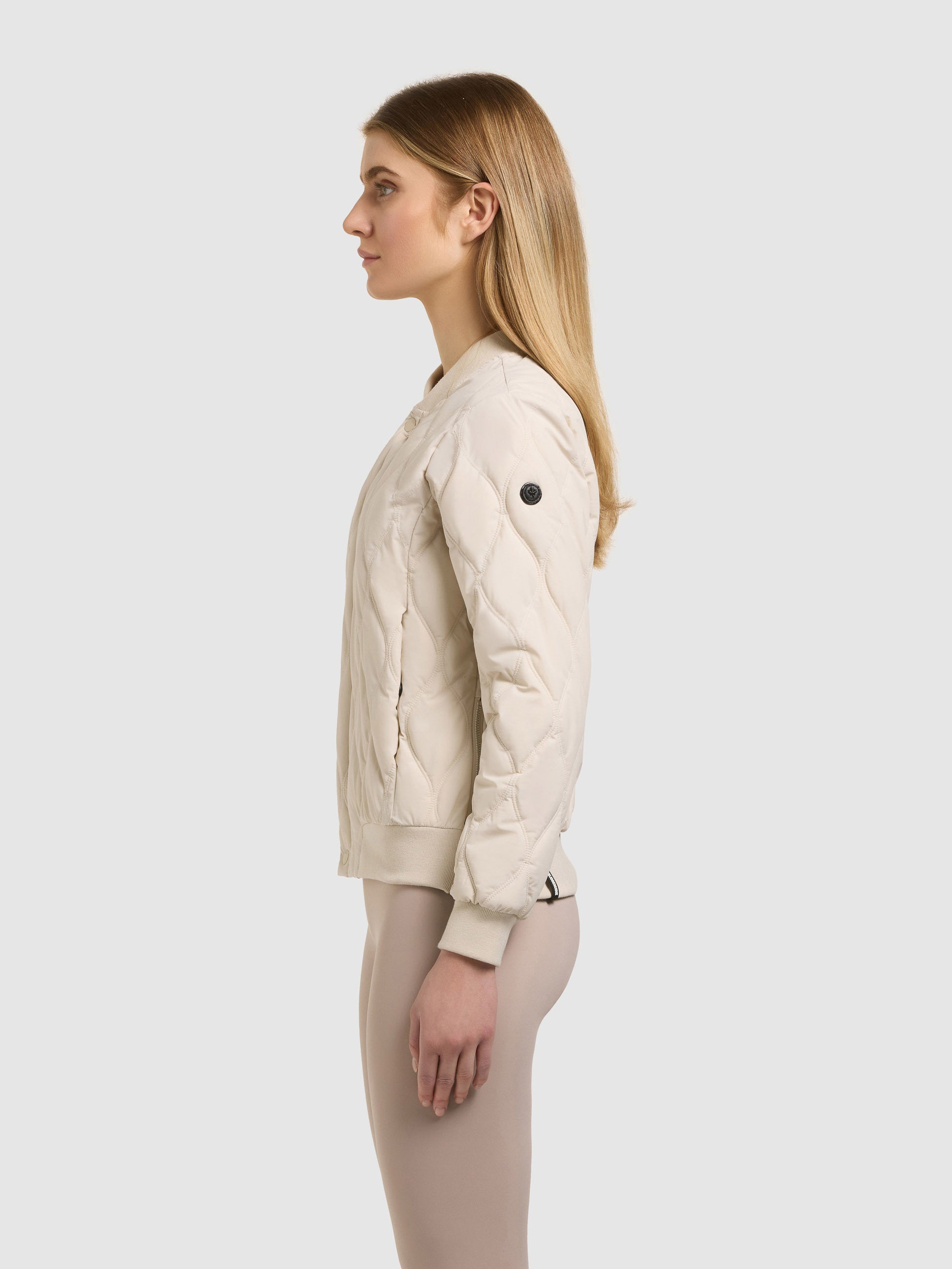khujo-feen2-damen-bomberjacke-steppjacke-in-oat-white image 5