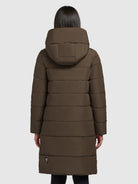 khujo-mantel-jilias4-damen-steppmantel-khaki-winter image 3
