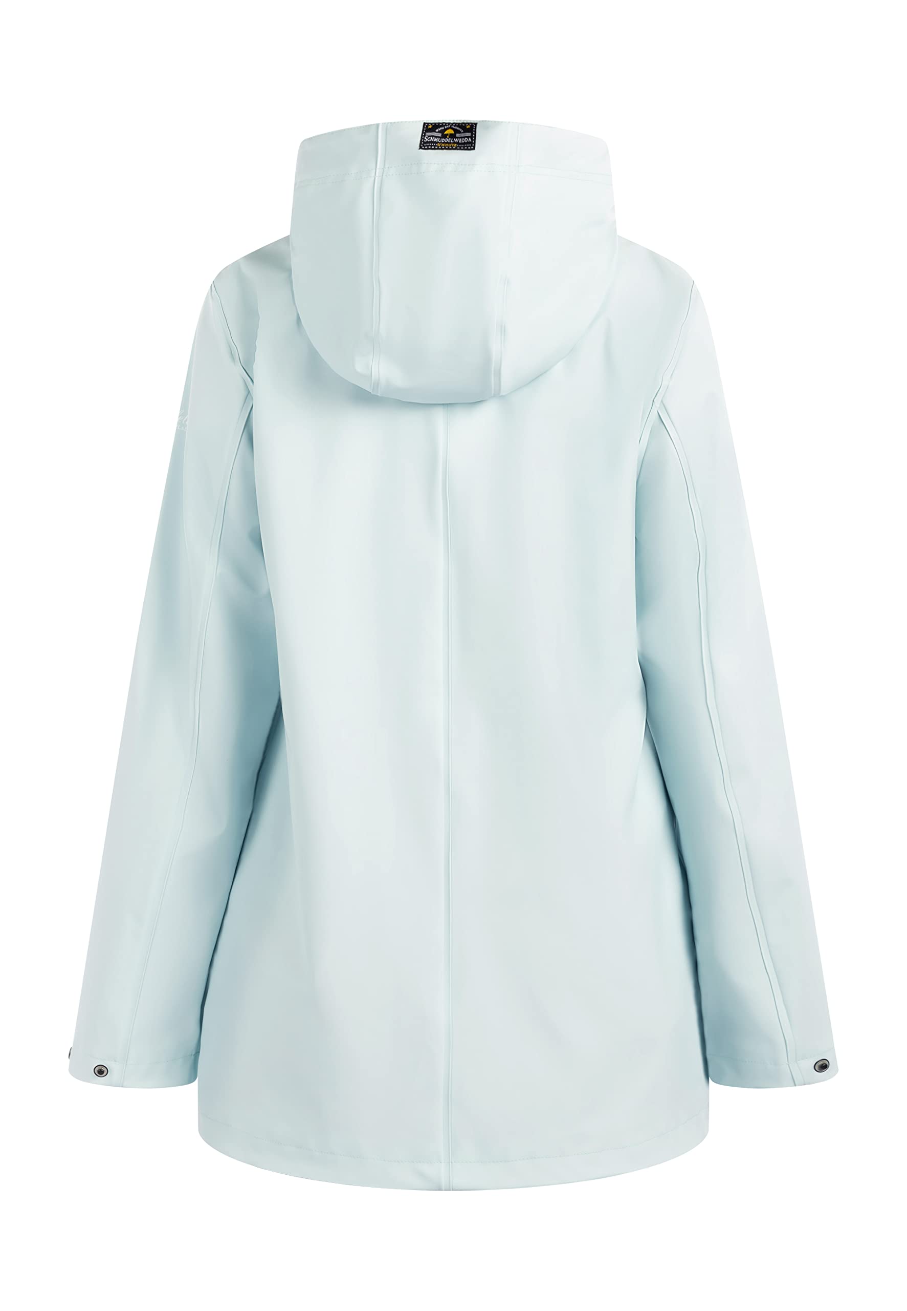 schmuddelwedda-damen-regenjacke-regenmantel-mit-leo-print image 3