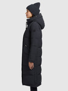 khujo-coat-dairi-dark-blue-damen-steppmantel-knielang image 5