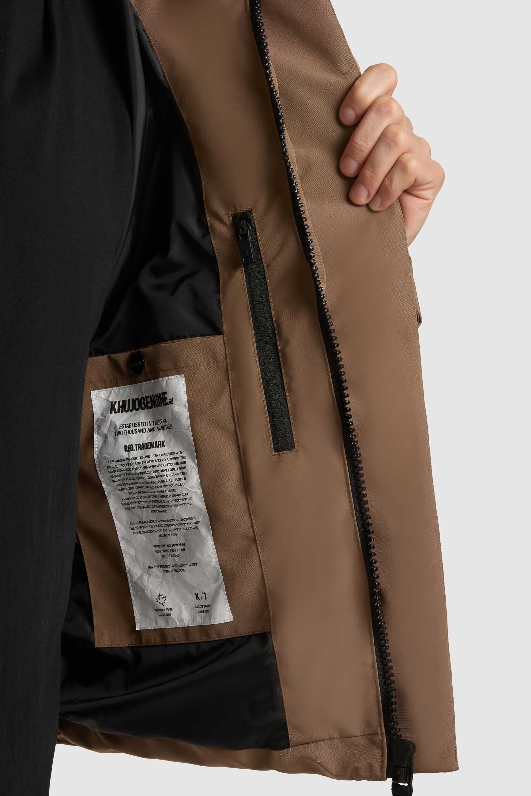 khujo-jacke-nebo-rust-brown-h-ftlange-steppjacke-mit-kapuze image 8