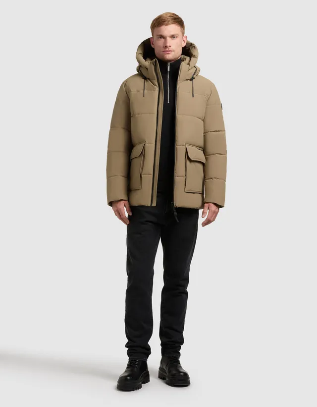 khujo-jacke-caspar-lichen-beige-h-ftlange-stepp-winterjacke-mit-kapuze image 1