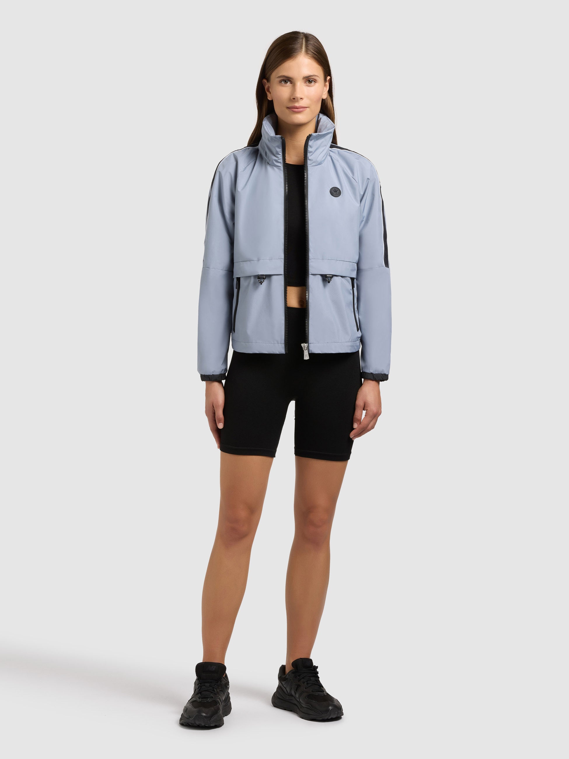 khujo-jacke-olia-misty-blue-damen-windbreaker-wasserabweisend image 6