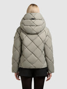 khujo-lilian-damen-steppjacke-witcher-green-mit-rautenstepp image 3