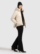 khujo-aurora-damen-jacke-steppjacke-cream-white image 6