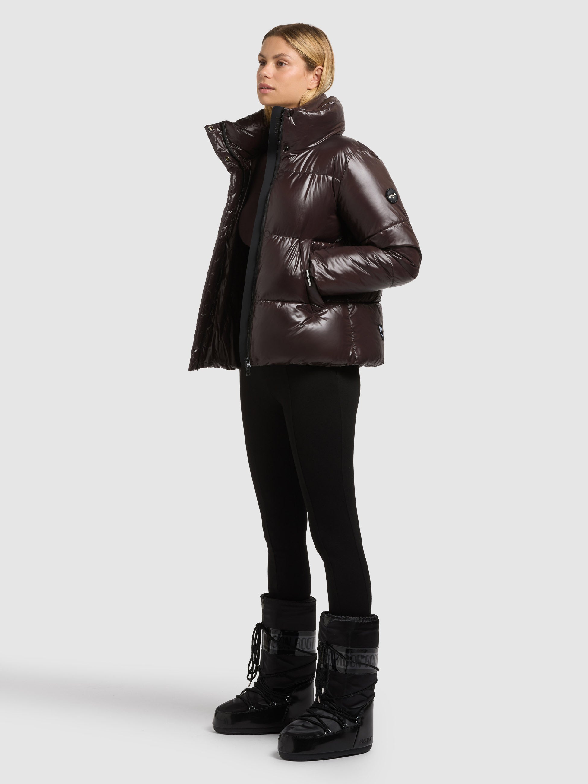 khujo-nala-damen-winterjacke-moody-plum-gl-nzend-loose-fit image 2