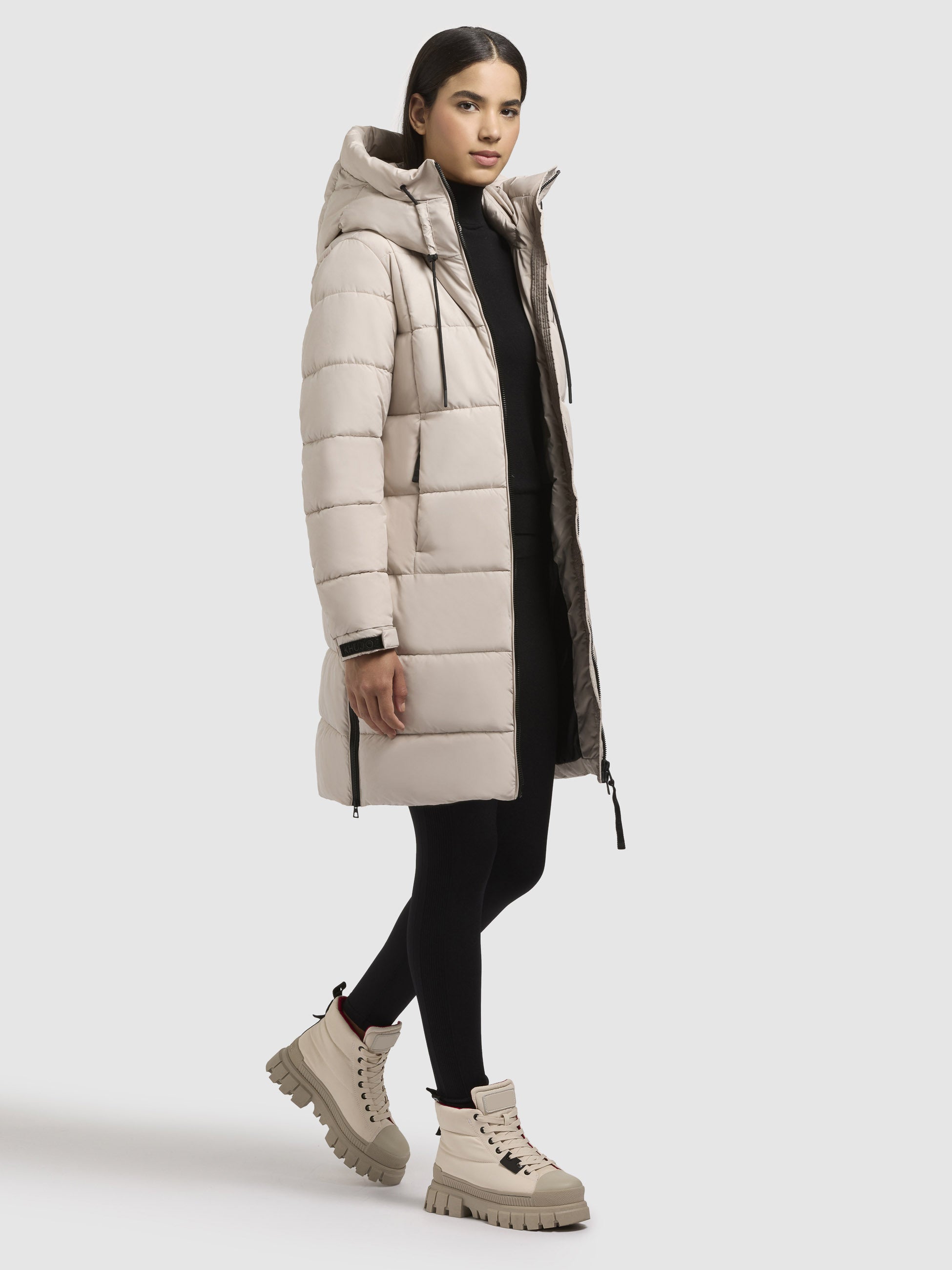 khujo-mantel-indie2-hellbeige-warm-wattierter-damen-wintermantel-2 image 6