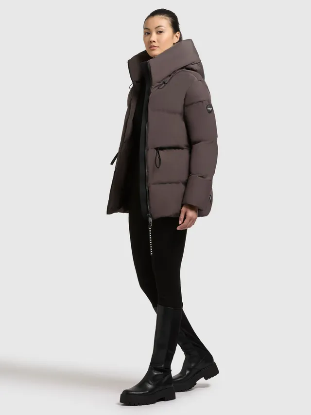 khujo-ellis2-jacke-graphite-gray-steppjacke image 1