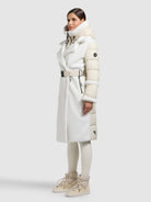 khujo-coat-kalmia-damen-teddy-mantel-cotton-cream image 2