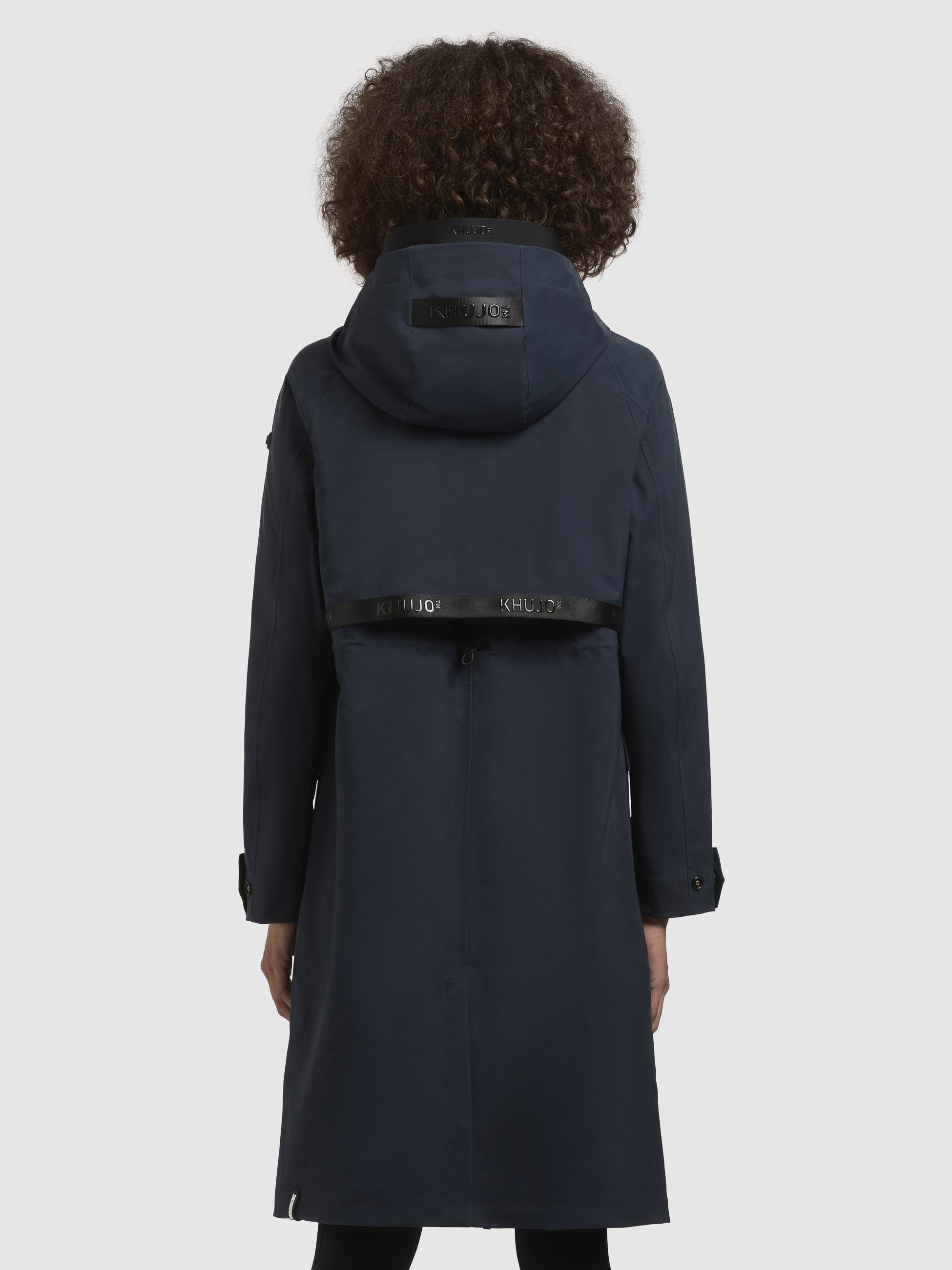 khujo-mantel-femke-dunkelblau-slim-fit-regenmantel-mit-versiegelten-n-hten image 3