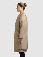 khujo-mantel-lulu-bomber-wintermantel-beige image 5