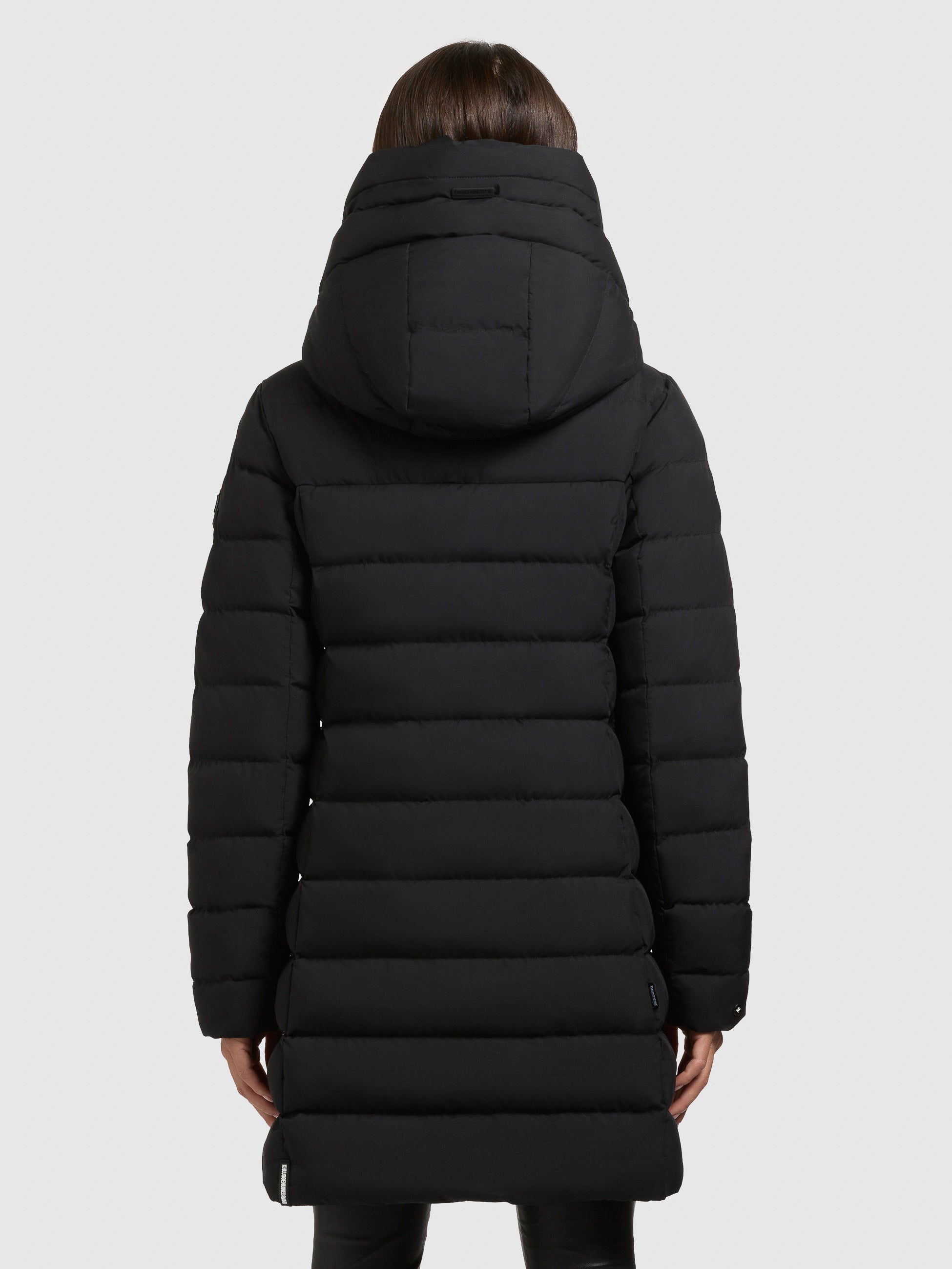 khujo-jacke-nekar-schwarz-sportliche-steppjacke-mit-kapuze-f-r-damen image 3
