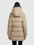 khujo-jacke-tanare3-beige-steppjacke-regular-fit-damen image 3