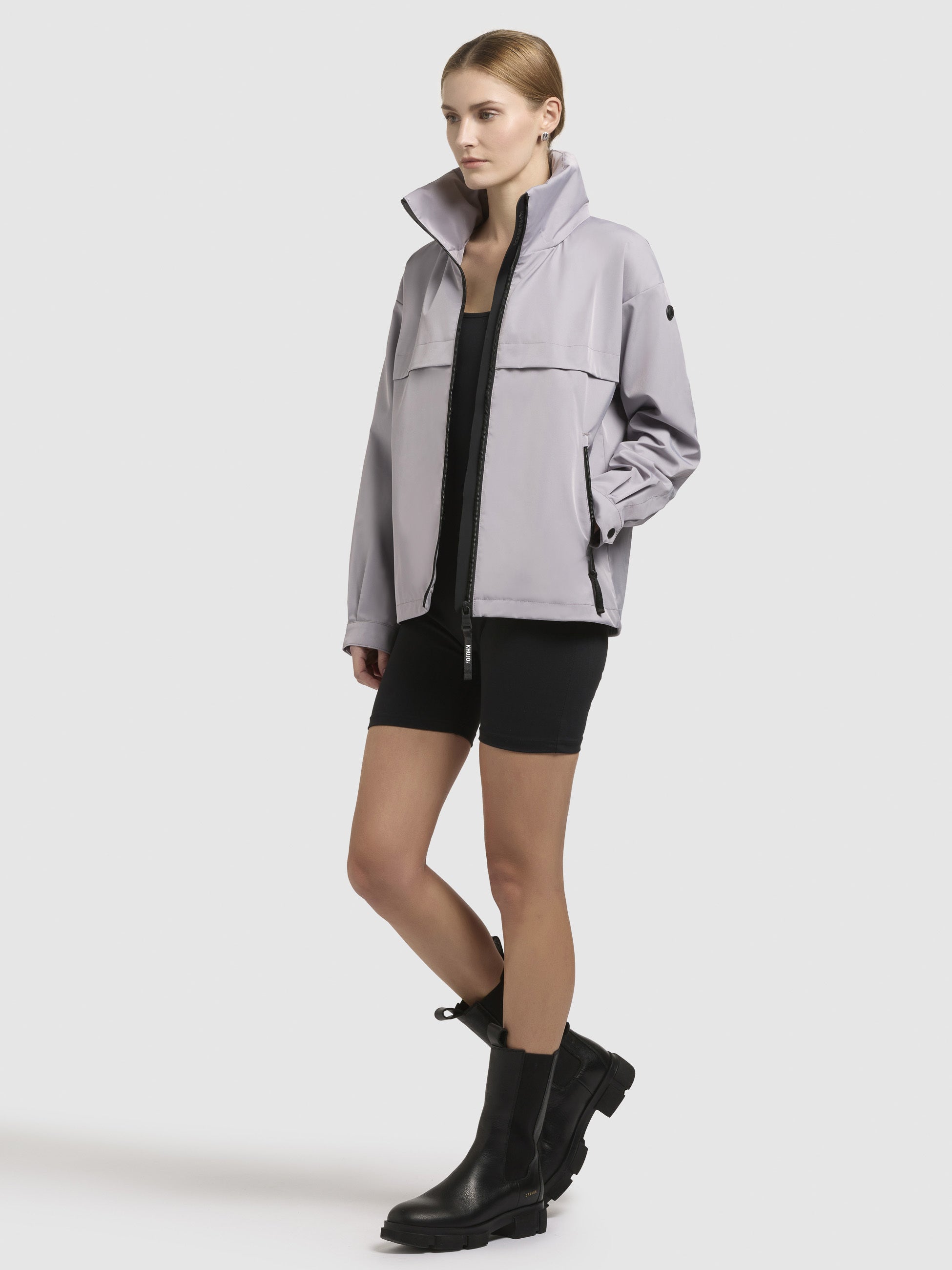 khujo-raibe-damen-sommerjacke-graulila-mit-pack-kapuze image 6