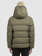khujo-silas2-damen-winterjacke-light-olive-wattiert-mit-kapuze image 3
