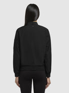 khujo-cend-damen-bomberjacke-schwarz image 3