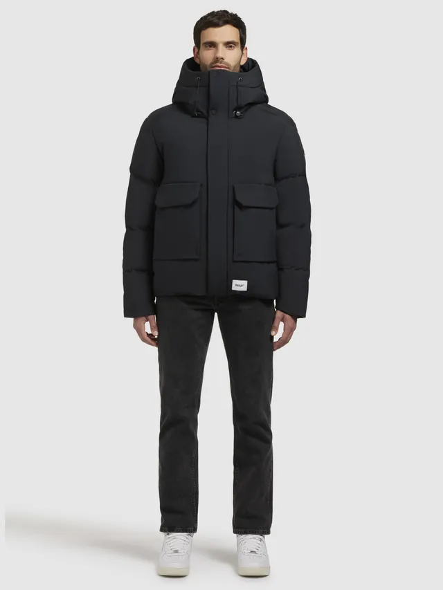 khujo-jacke-hinto2-dunkelgrau-winterjacke image 1