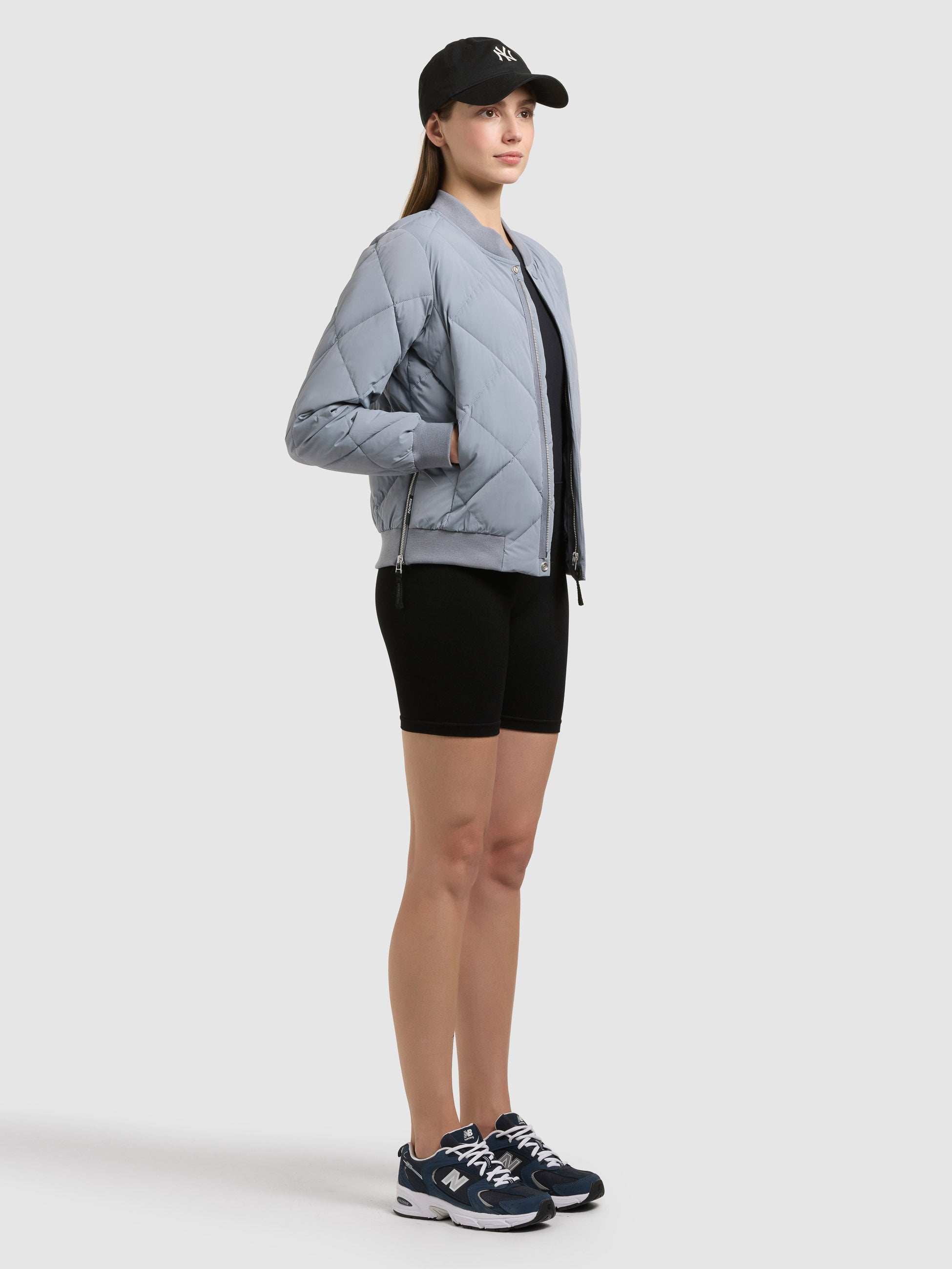 khujo-ange2-damen-bomber-steppjacke-misty-blue image 6