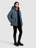 khujo-jacke-ellis-dim-blue-gesteppte-damen-winterjacke-regular-fit image 6