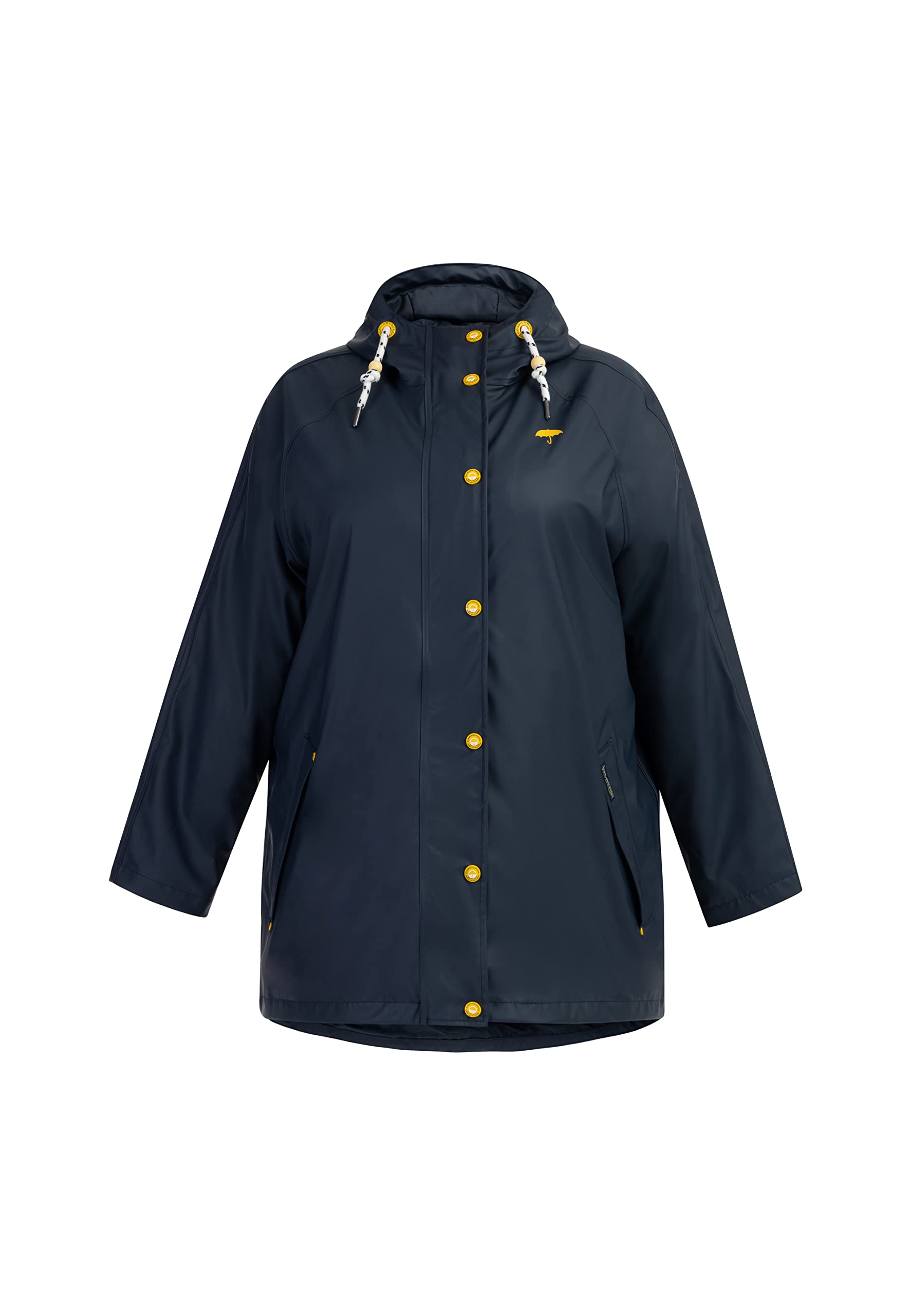 schmuddelwedda-damen-plus-size-regenmantel-gro-e-gr-en image 1
