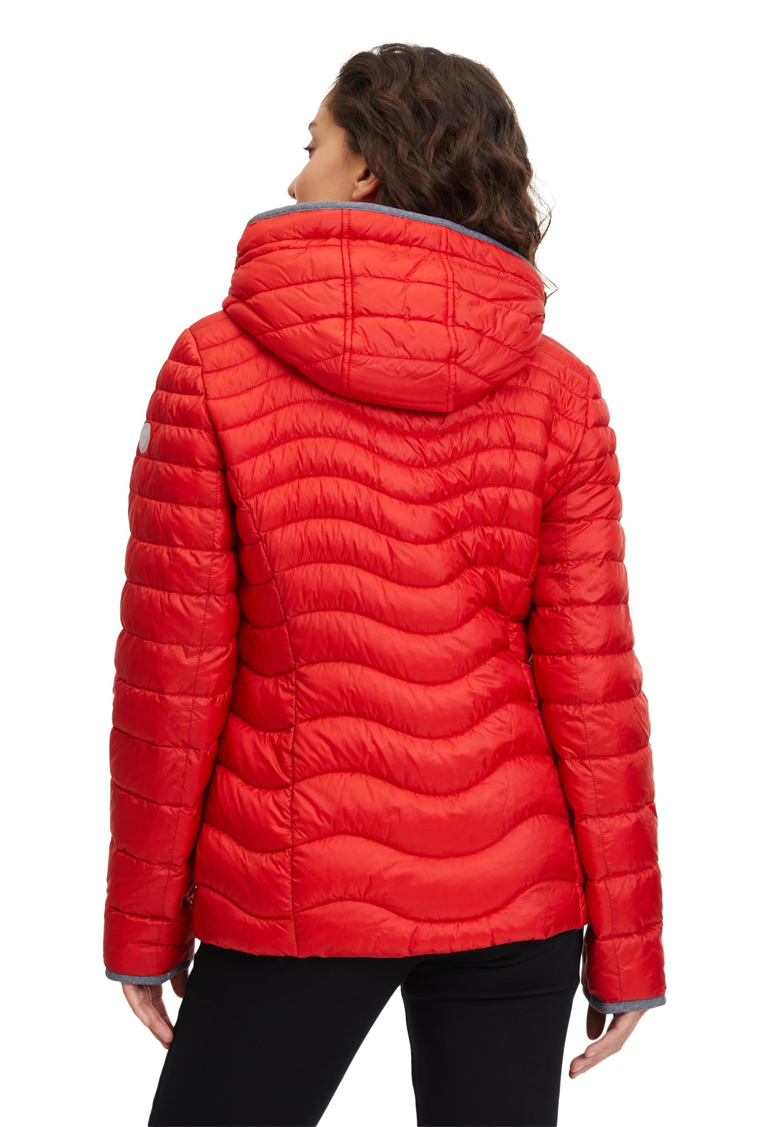 gil-bret-arizona-damen-wattierte-jacke-mars-red-4136 image 2
