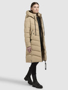 khujo-mikia2-sand-damen-steppmantel-knielang-regular-fit image 6