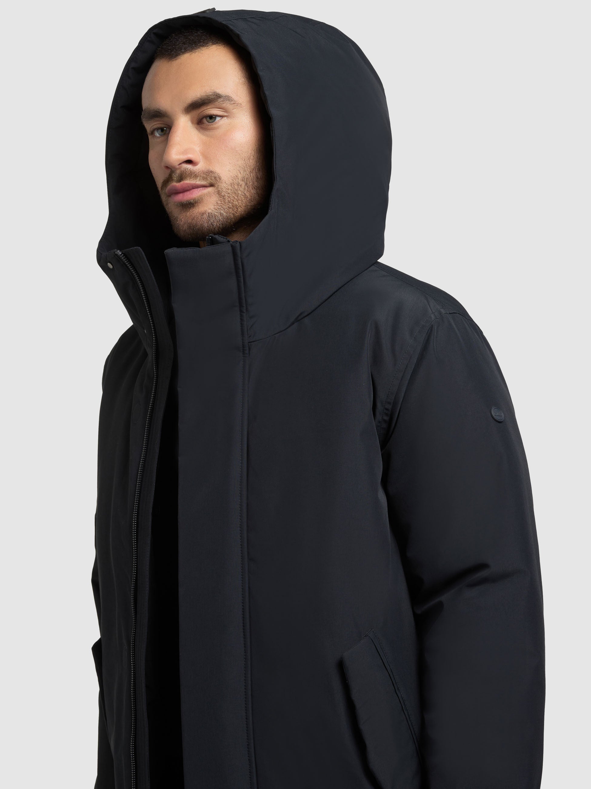 khujo-mantel-fogg-port-blue-damen-parka-mantel-mit-kapuze image 7