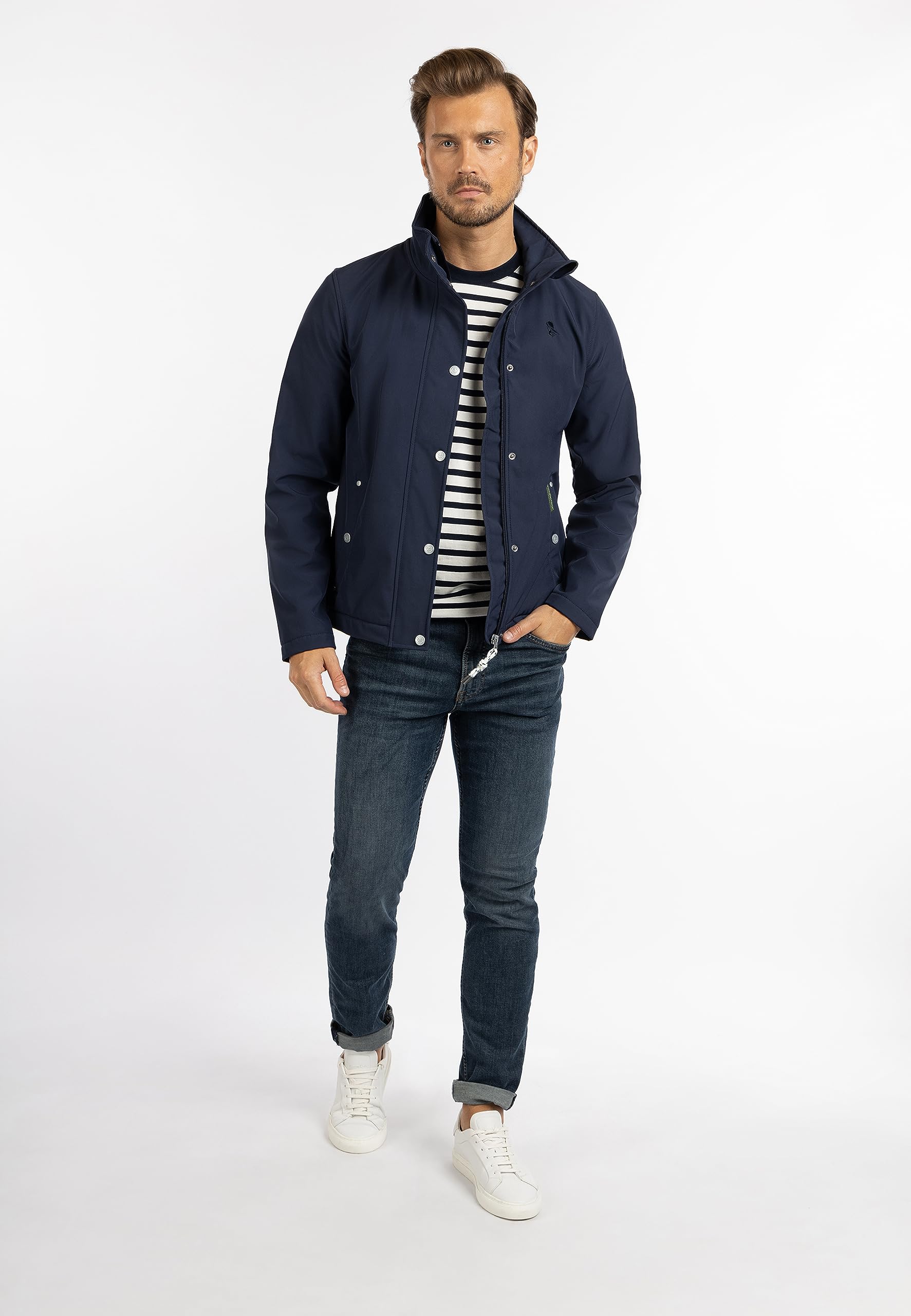 schmuddelwedda-herren-softshelljacke-langarm-wasserdicht-mit-fleece-innenseite image 2