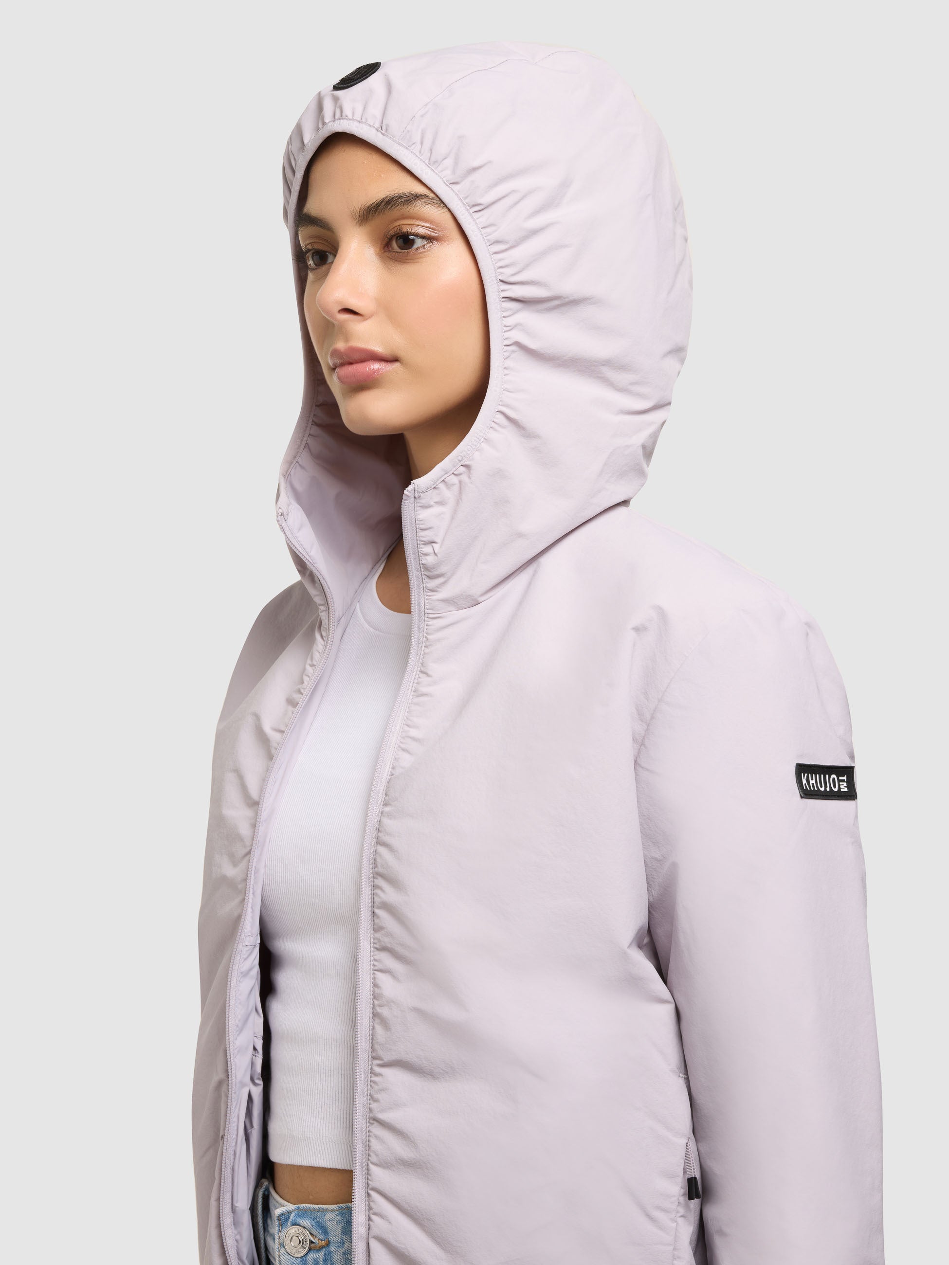 khujo-jacke-shelly2-raindrops-lilac-leichte-damen-blousonjacke-mit-packtasche image 8