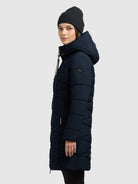 khujo-coat-tiff-port-blue-steppmantel-damen image 5