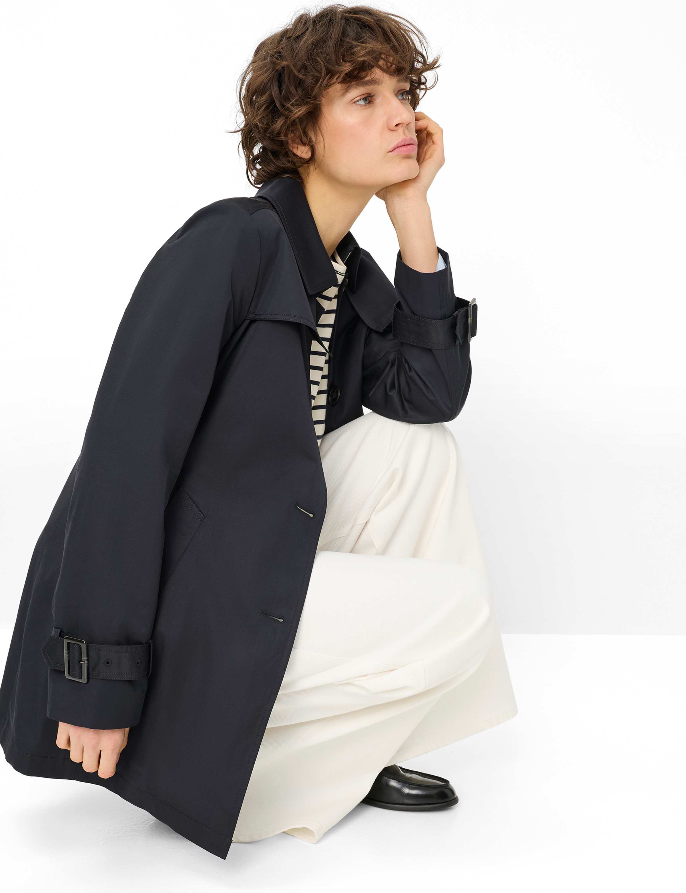 fuchs-schmitt-trenchcoat-kent-damen-city-trenchcoat-tailliert image 3