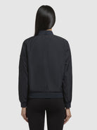 khujo-jacke-cend-dunkelblau-bomberjacke-damen image 3