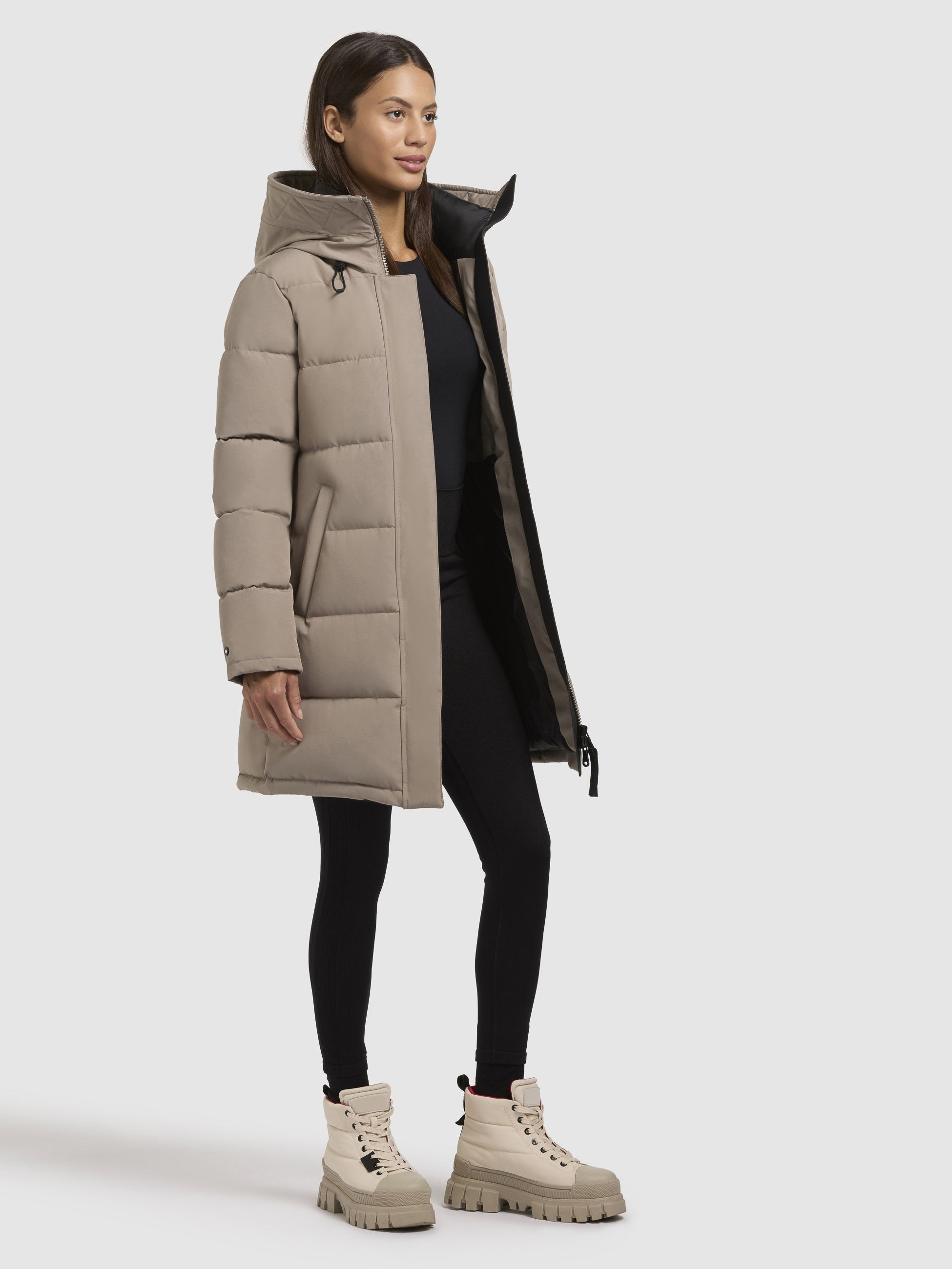 khujo-mantel-faltd-graubeige-damen-steppmantel-regular-fit-2 image 6