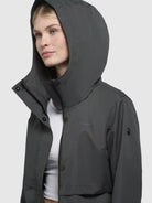 khujo-jacke-lotta-blue-gray-slim-fit-kapuzenjacke-mit-leo-futter image 7